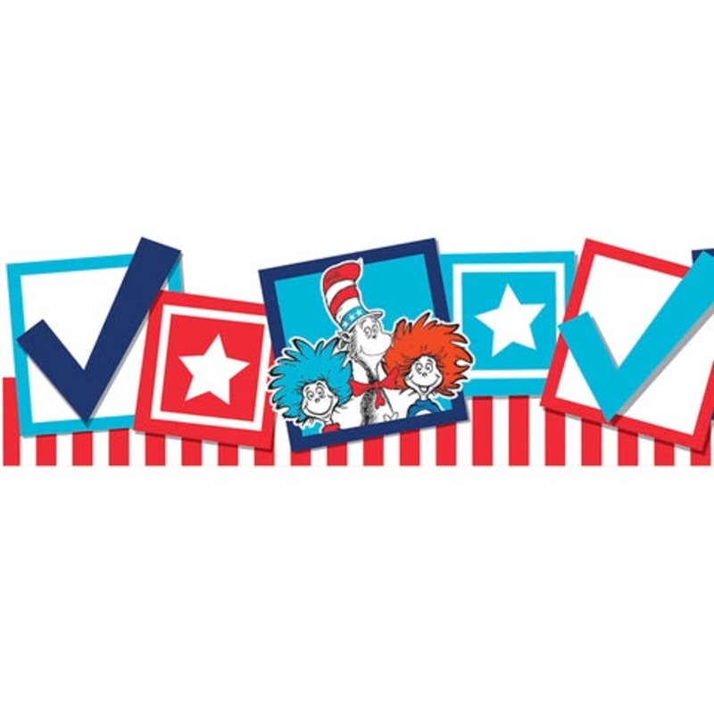 Cat in the Hat for President Deco Trim