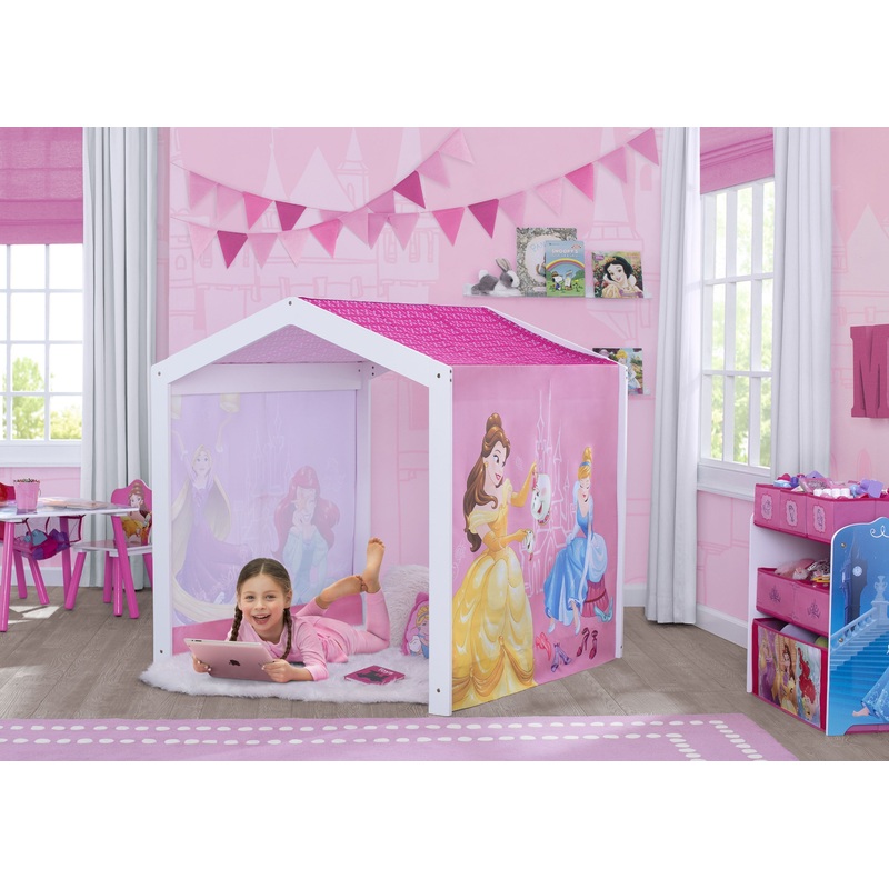 Disney Princess Indoor Playhouse with Fabric Tent