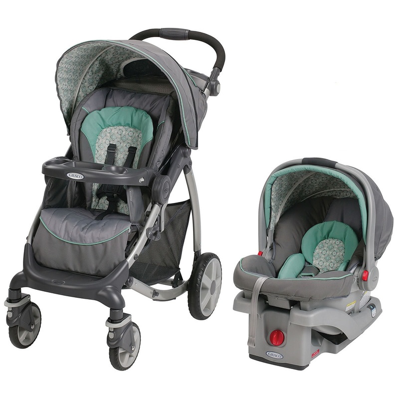 Graco Stylus Travel System with SnugRide Click Connect 30 – Winslet