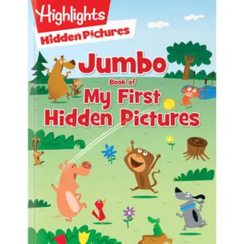 Jumbo Book of My First Hidden Pictures