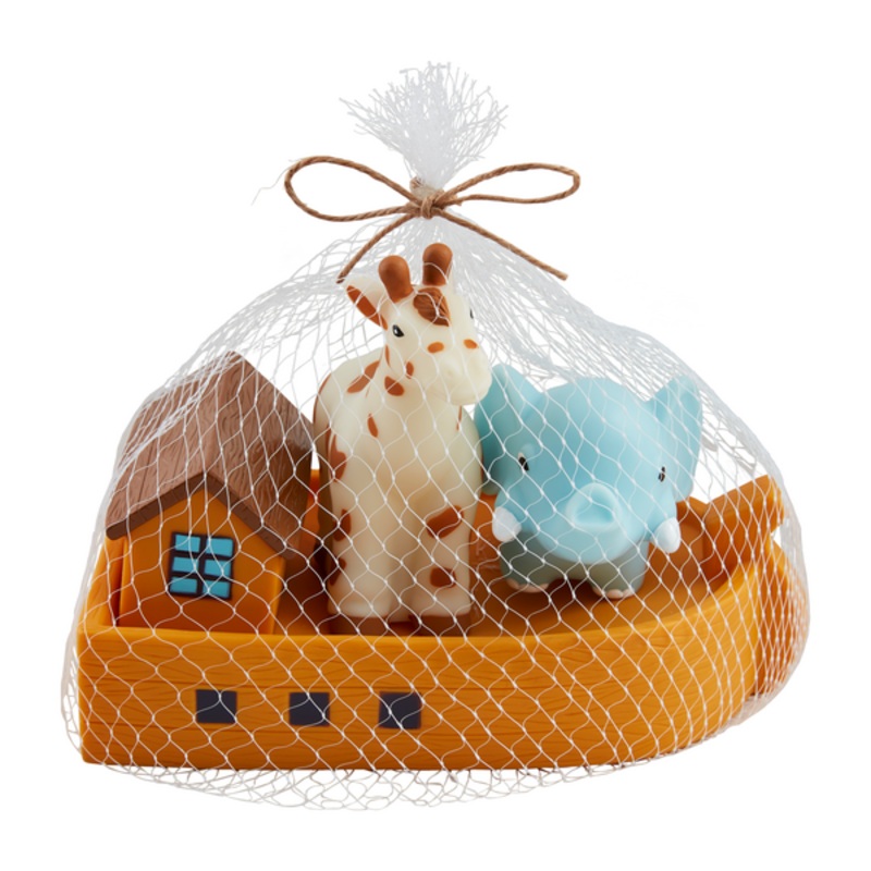 Mud Pie Light-Up Noah’s Ark Bath Toy Set
