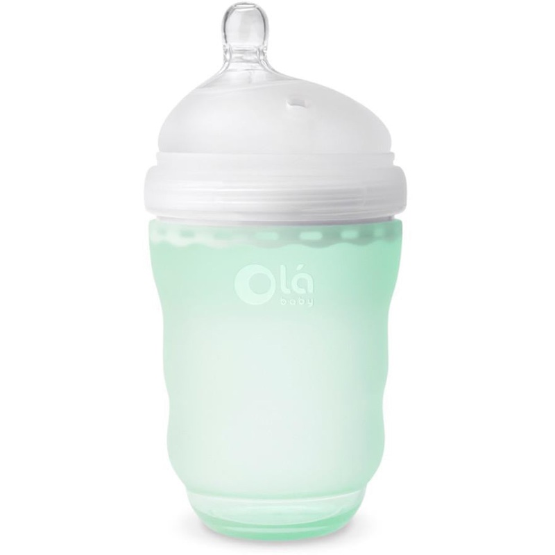 Olababy Gentle Bottle, 8oz – Mint