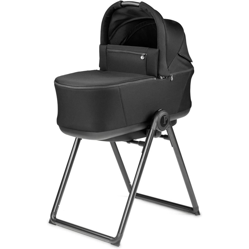Peg Perego City Loop Pop-Up Bassinet + Stand