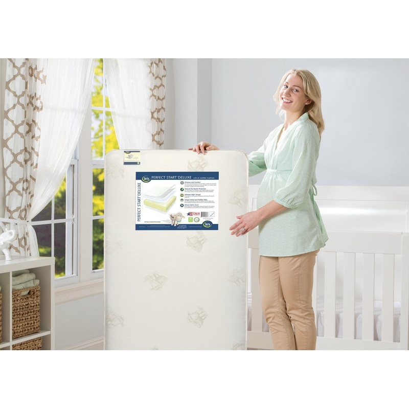 Serta Perfect Start Deluxe Crib & Toddler Mattress