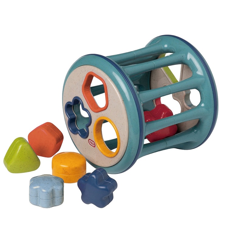 Speedy Monkey Rolling Shape Sorter – TOLO