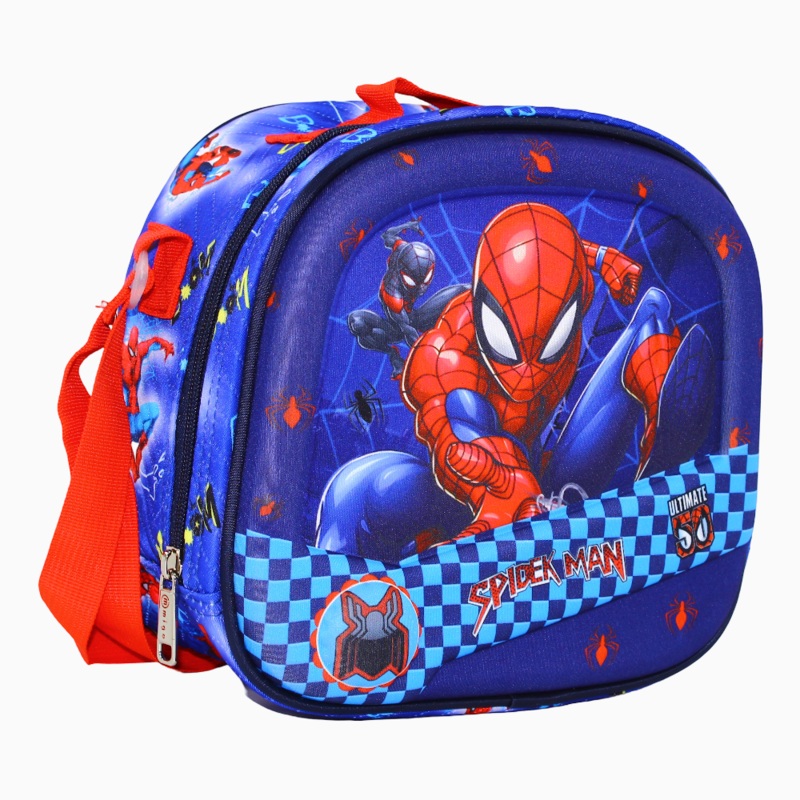 Spiderman Lunch Bag – Blue