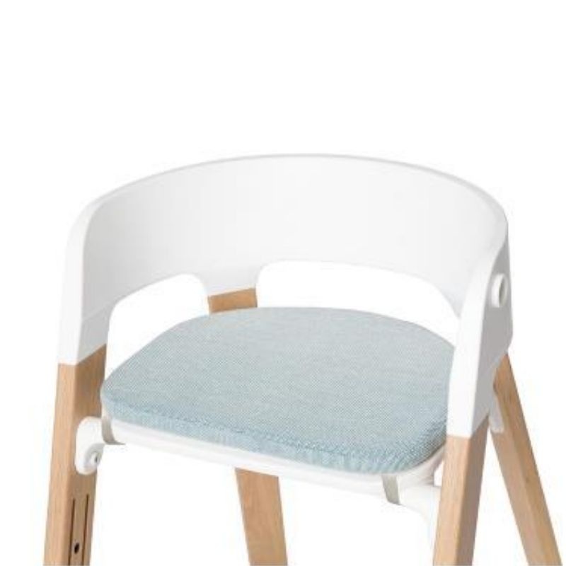 Steps Chair Cushion – Jade Twill