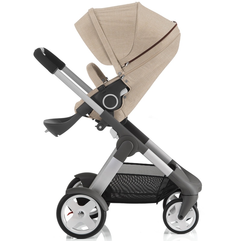 Stokke Crusi Stroller – Beige Melange