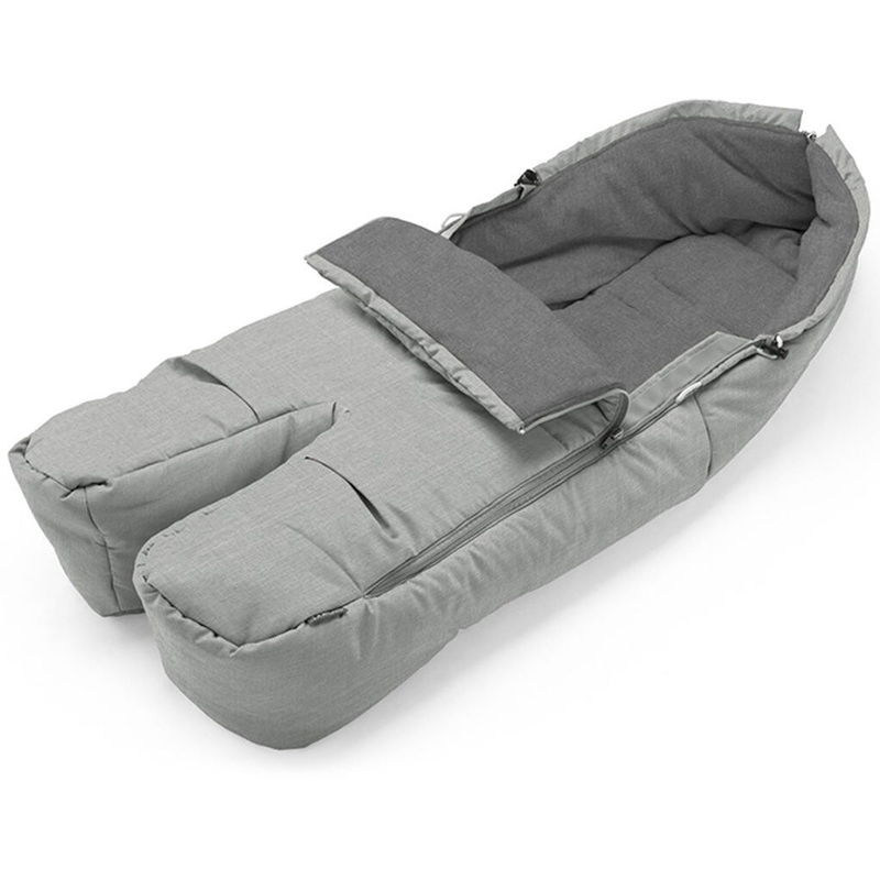 Stokke Footmuff – Grey Melange