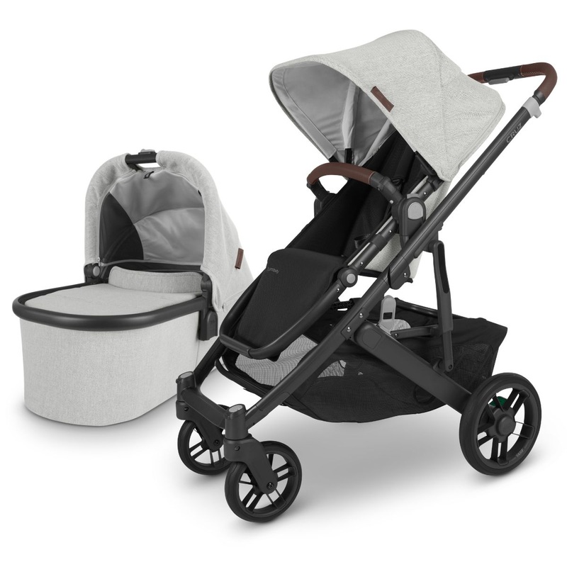 UPPAbaby CRUZ V2 Stroller + Bassinet Bundle – Anthony