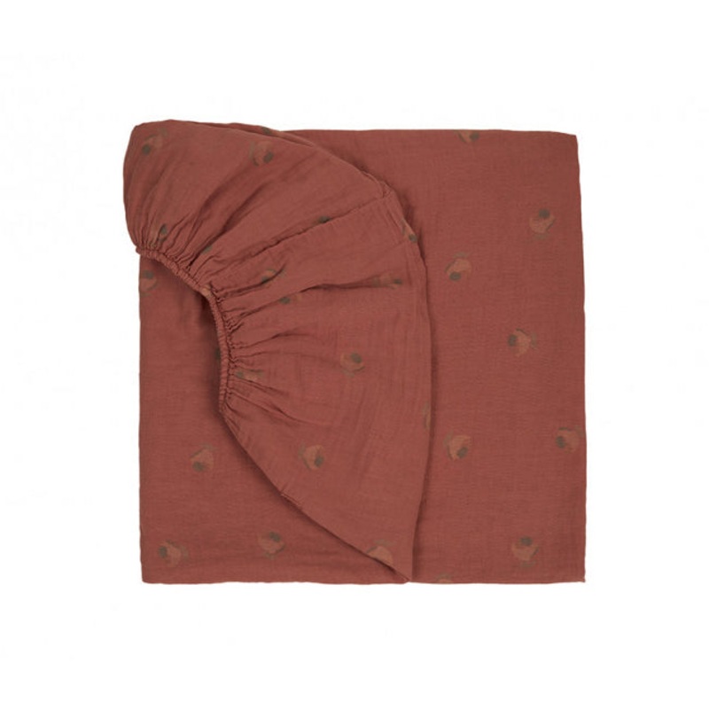 Wabi Sabi Washed Crib Sheet