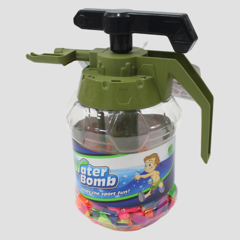 Water Bomb – 2-in-1 Fill & Tie Water Balloon Pumping Station