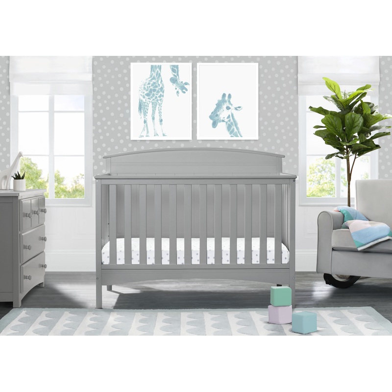 Archer Deluxe 6-in-1 Convertible Crib