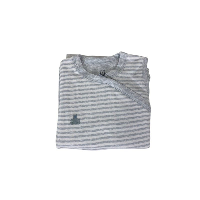 Baby Gap TrueSleep Sleep Sack, Blue Stripe, Large