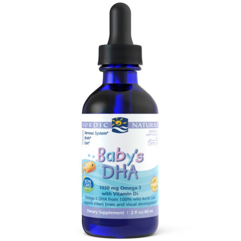 Baby’s DHA – 60ml