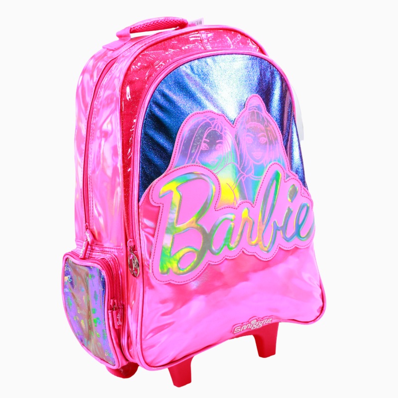 Barbie Trolley Bag – Pink (18 Inches)