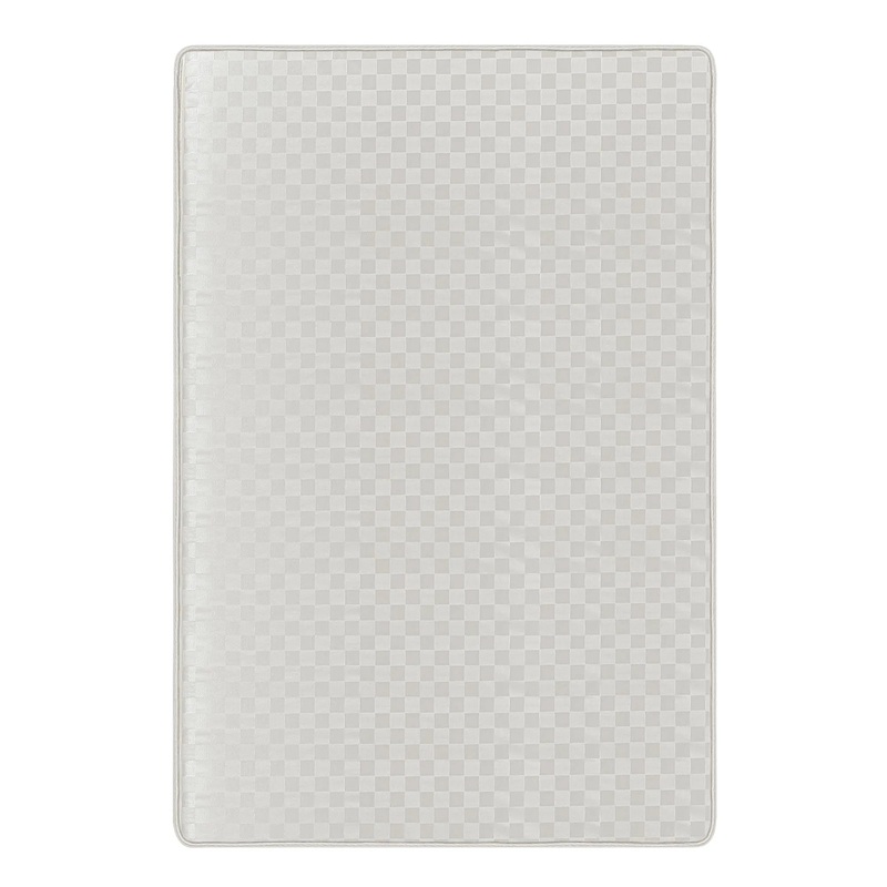 Breathable 6″ Two-Sided Mini/Portable Crib Mattress – White