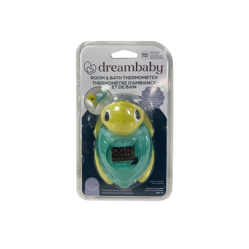 Dreambaby Room And Bath Thermometer Turtle