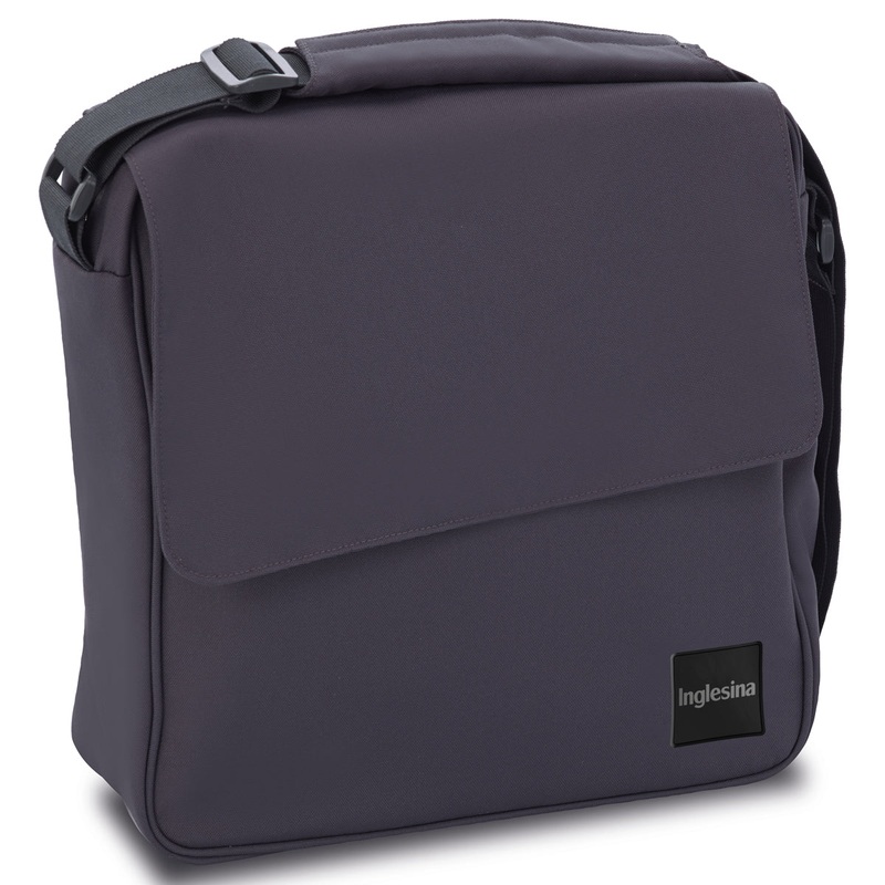 Inglesina Quad Diaper Bag – Stone Gray