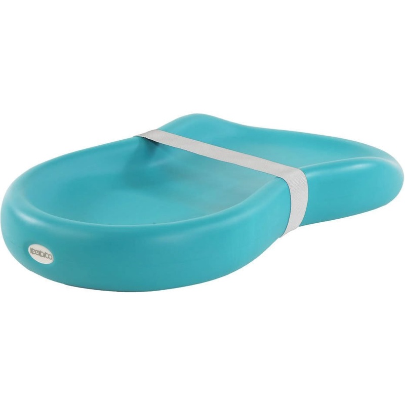 Keekaroo Peanut Diaper Changer – Aqua