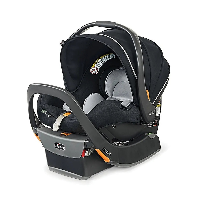 KeyFit 35 Zip ClearTex Infant Car Seat – Obsidian Black (See Description)