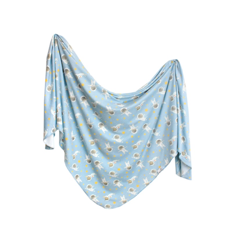 Knit Swaddle Blanket – Neil