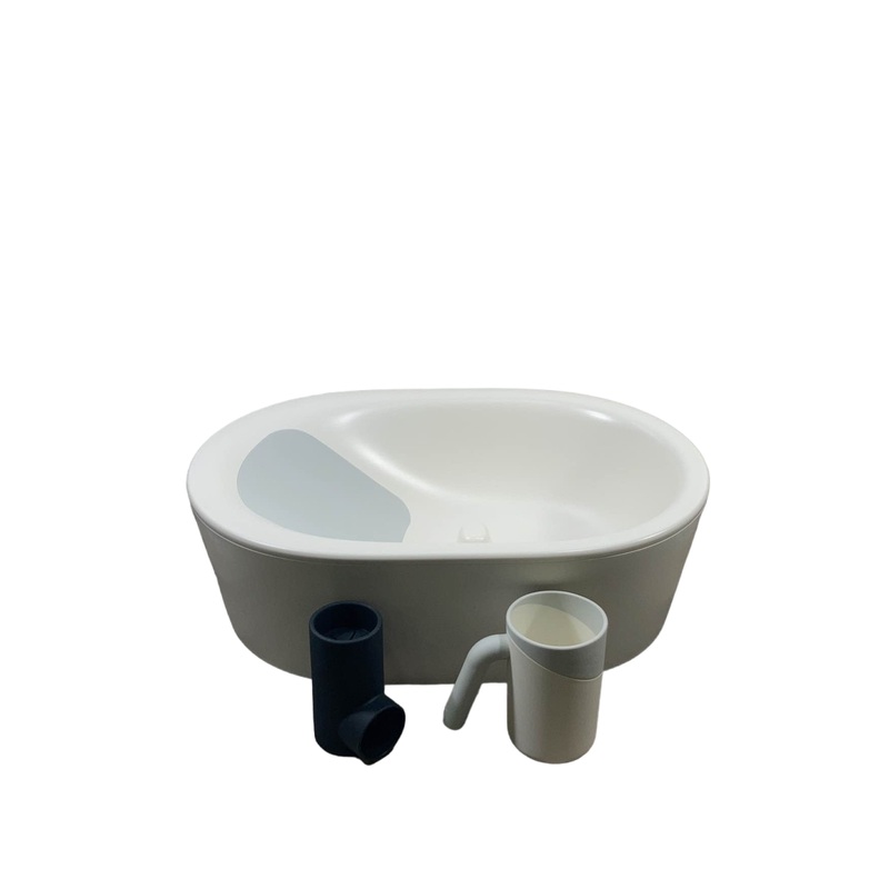 Lalo Bathtime Starter Kit, Coconut / Licorice