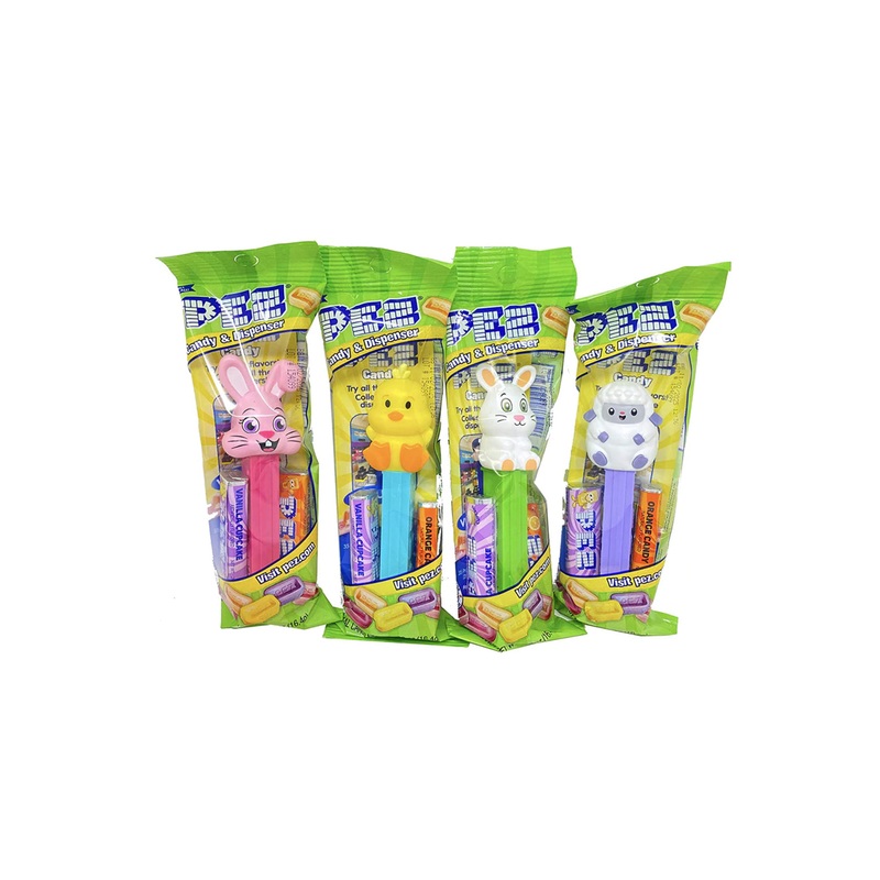 Nassau Candy Happy Easter Pez
