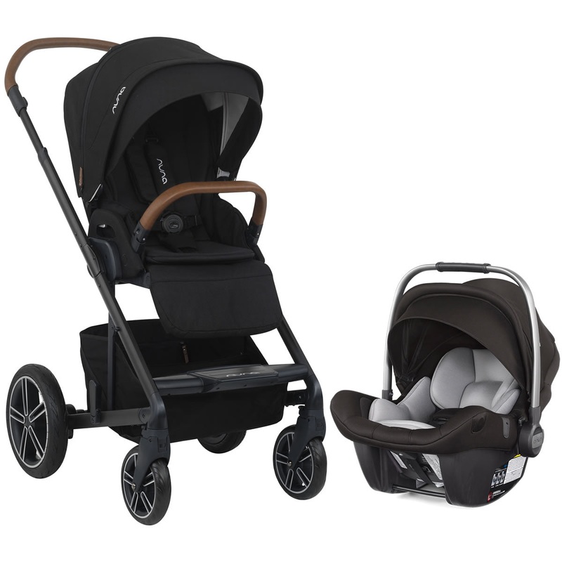 Nuna MIXX + Pipa Lite LX Travel System – Caviar