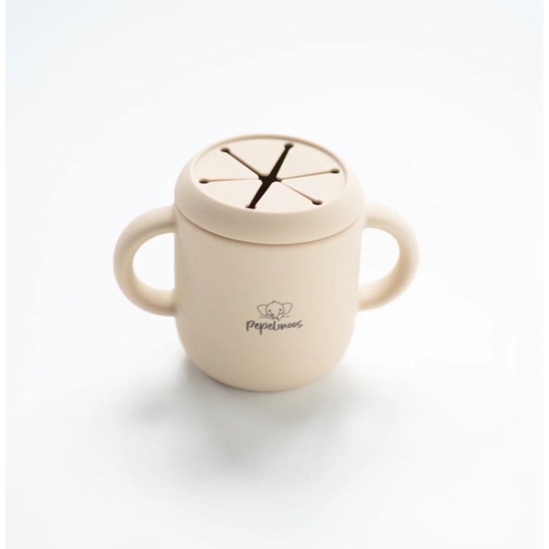 Pepelinoos Silicone Snack Cup – Nude