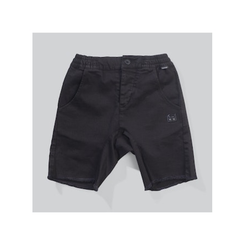 Rideallday Short – Washed Black