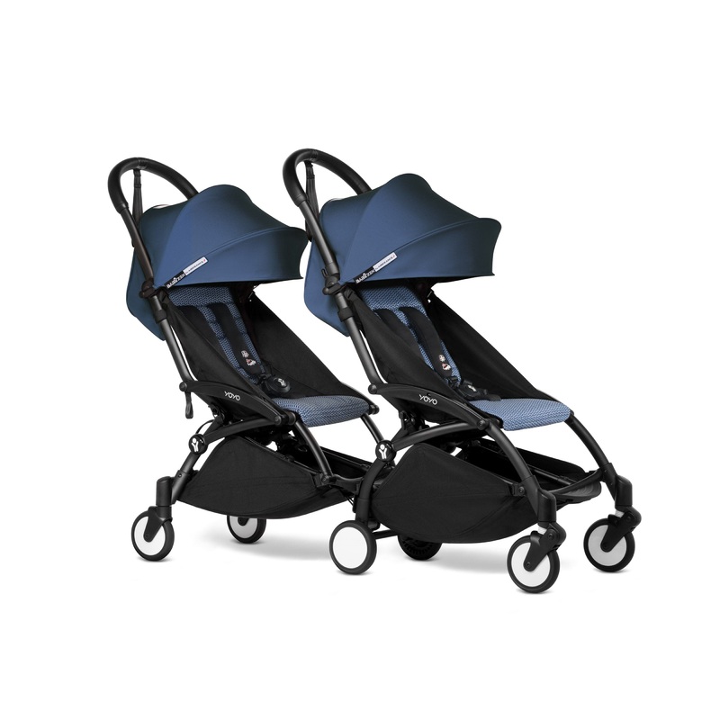 Stokke YOYO 3 Double Stroller (6+ / 6+)