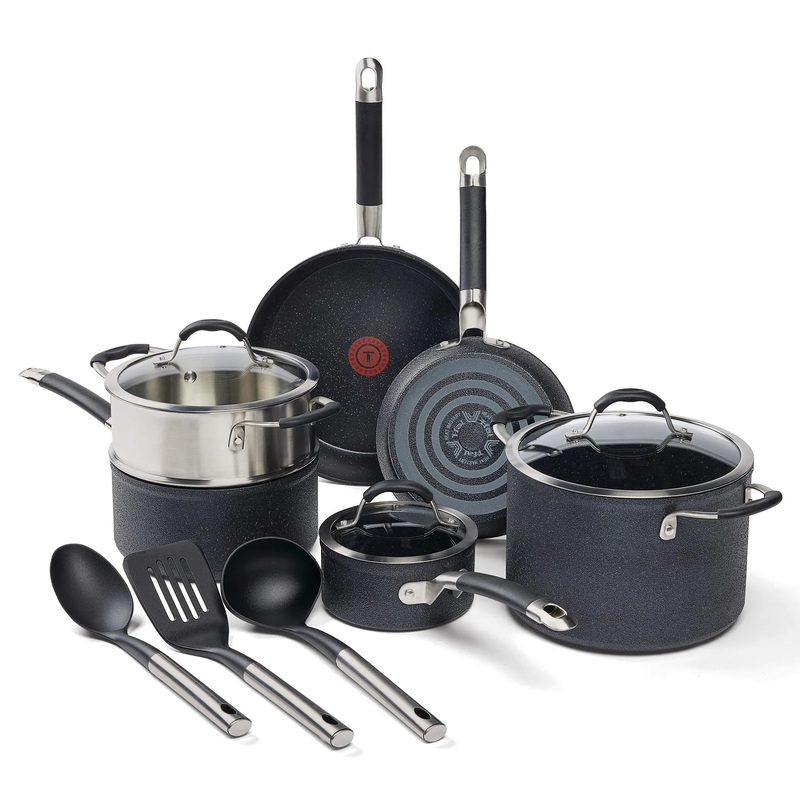 12pc Stone Force Cookware Set (See Description)