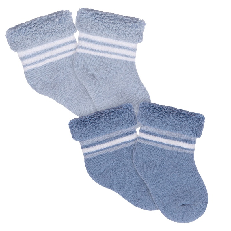 2-Pack Baby Boys Little Lighthouse Terry Socks