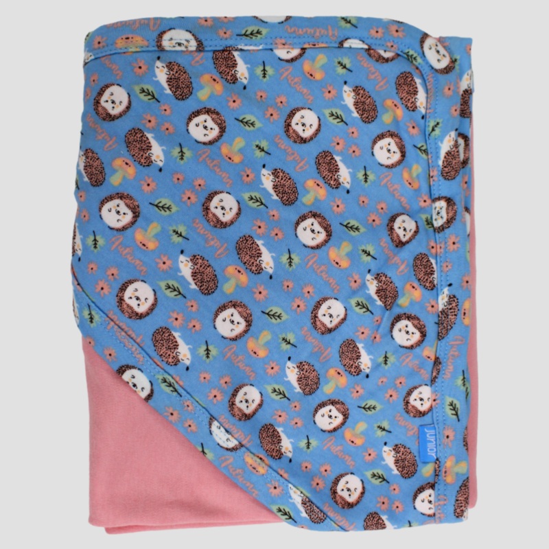 Baby Hedgehogs Baby Blanket