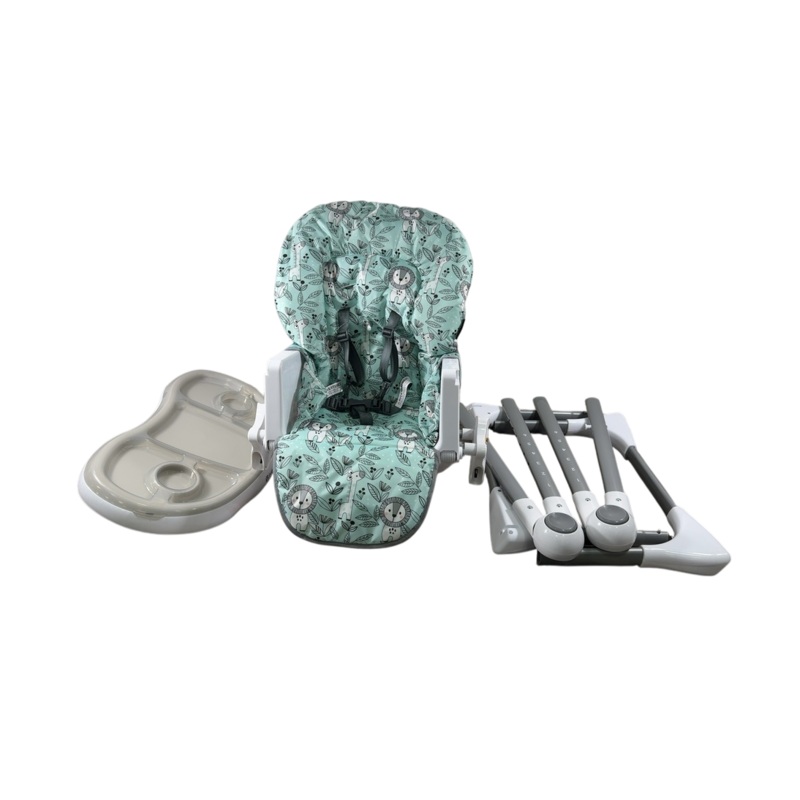 Baby Trend Aspen 3-in-1 High Chair, Hidden Jungle