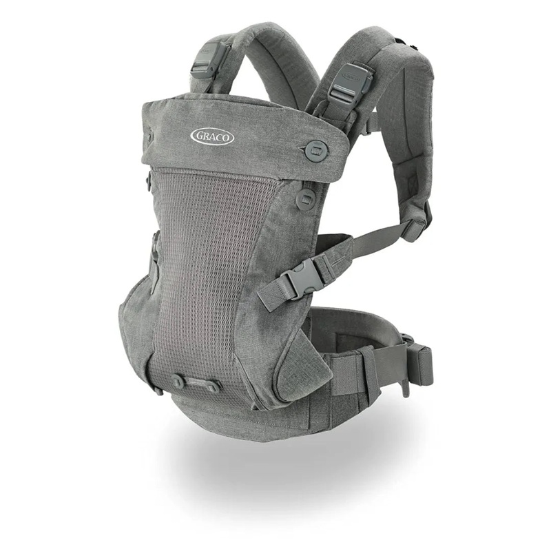 Cradle Me 4-in-1 Baby Carrier – Mineral Gray