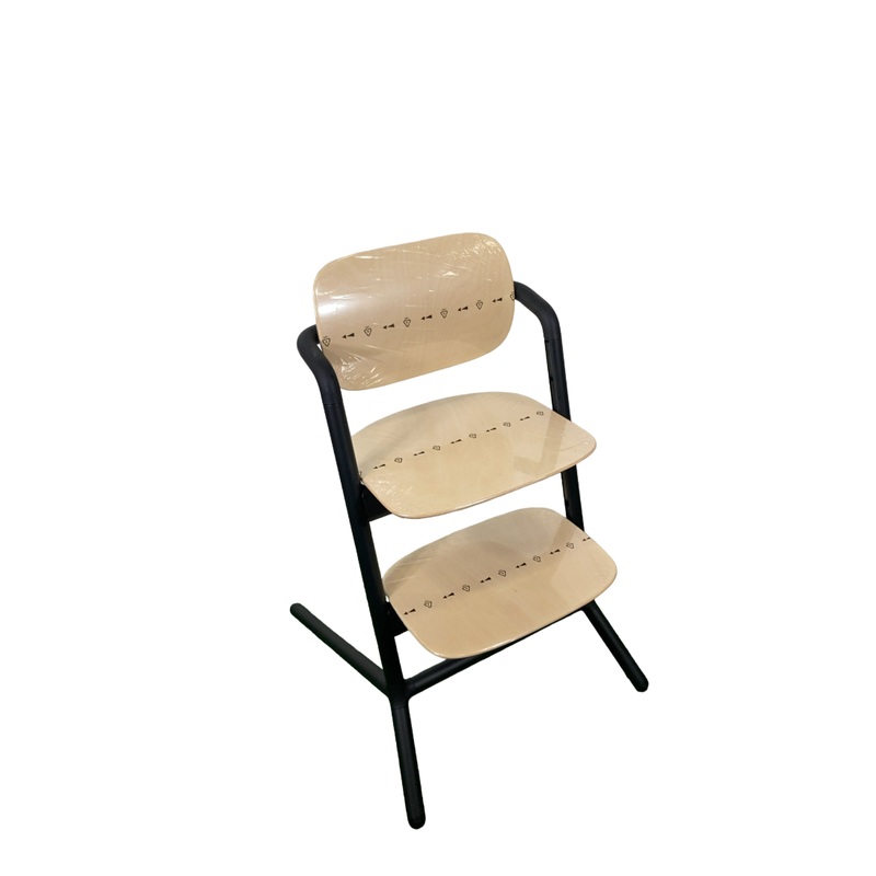 Cybex LEMO 3 in 1 High Chair and Tower Bundle, Sand/Black