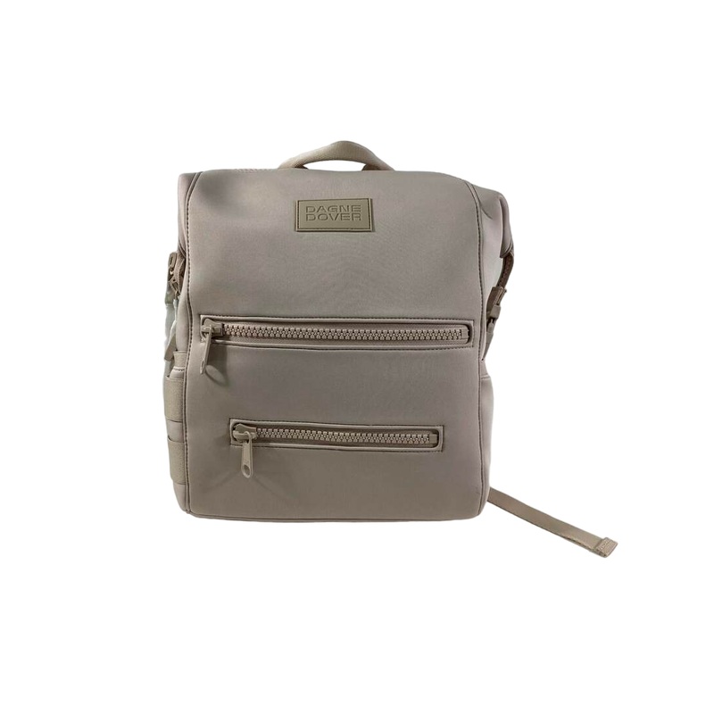 Dagne Dover Indi Diaper Backpack Medium, Oyster