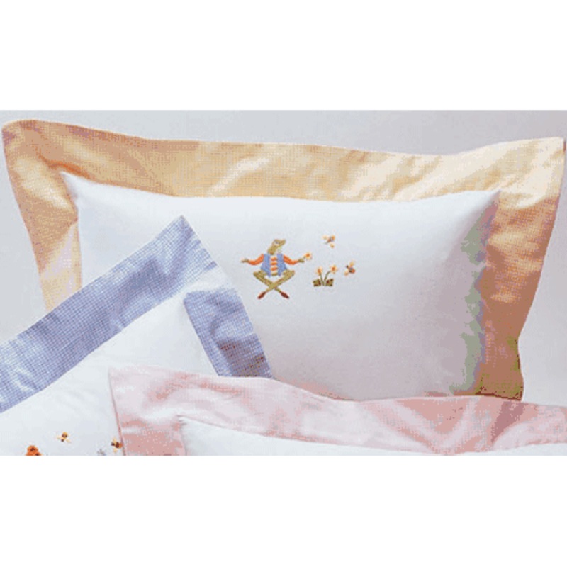 Gordonsbury Nursery Time Boudoir Pillow Sham in Yellow