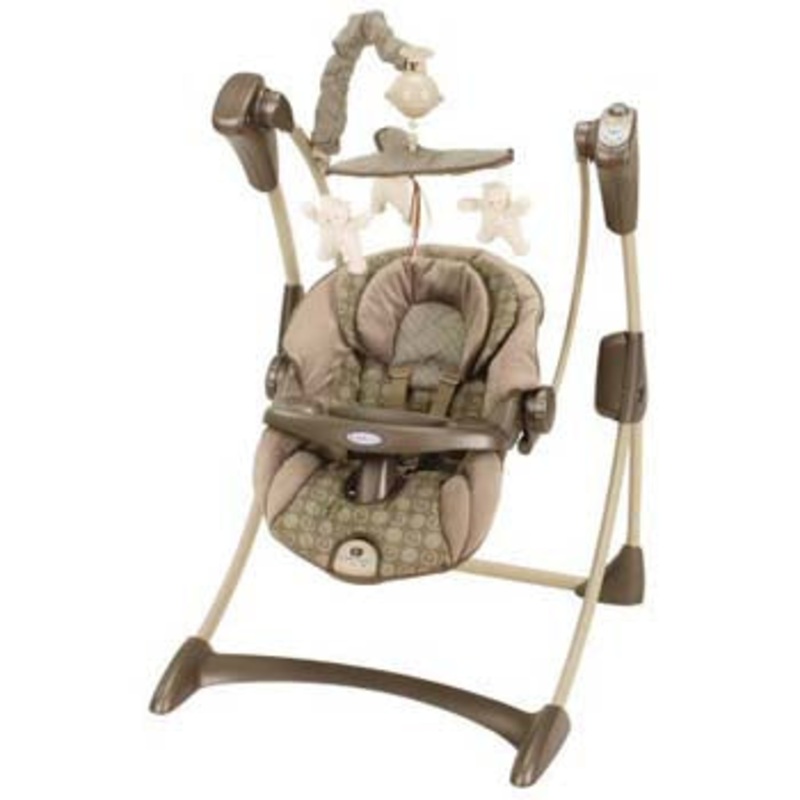 Graco Silhouette Swing 1C01GGG in G Collection