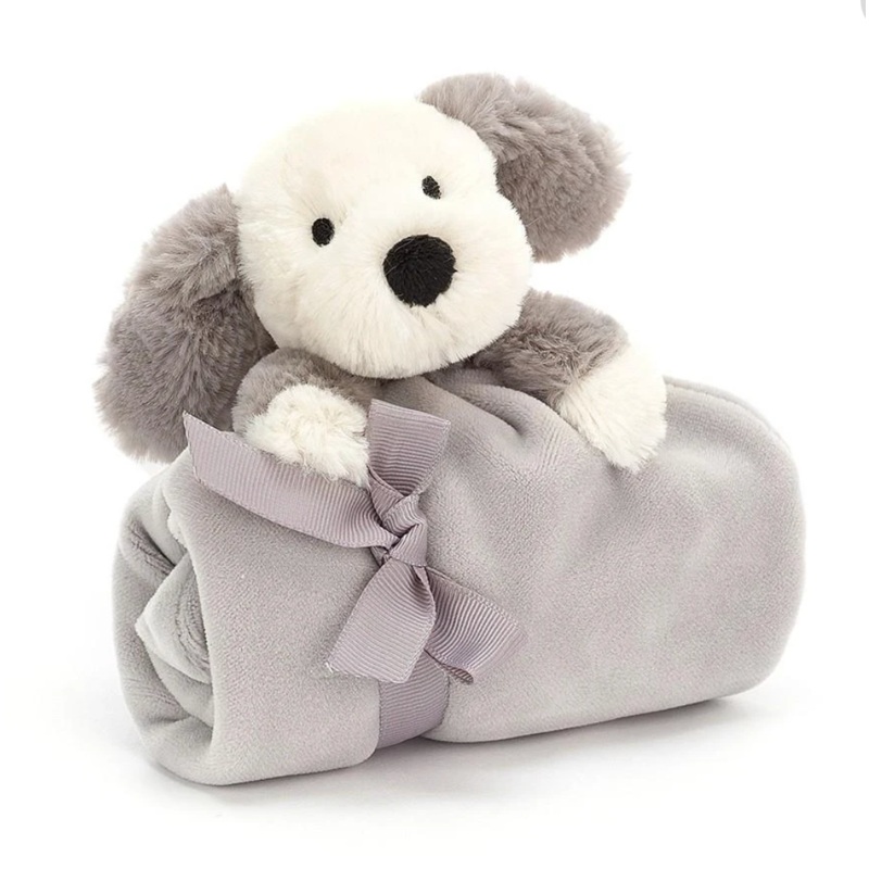 Jellycat Smudge Puppy Soother