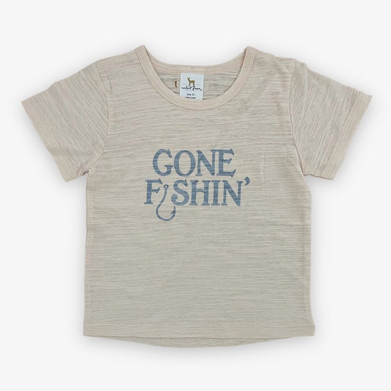 Logan Tee – Gone Fishin’