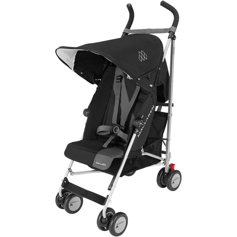 Maclaren Open Box 2016/2017 Triumph Stroller – Black/Charcoal