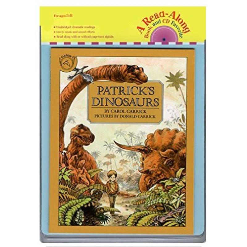 Patrick’s Dinosaurs Book & CD Set