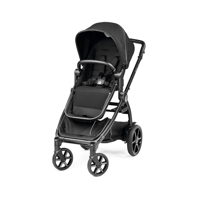 Peg Perego Ypsi Stroller – True Black