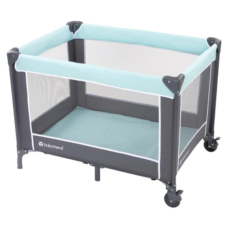 Portable Playard with Travel Bag – Twinkle Blue
