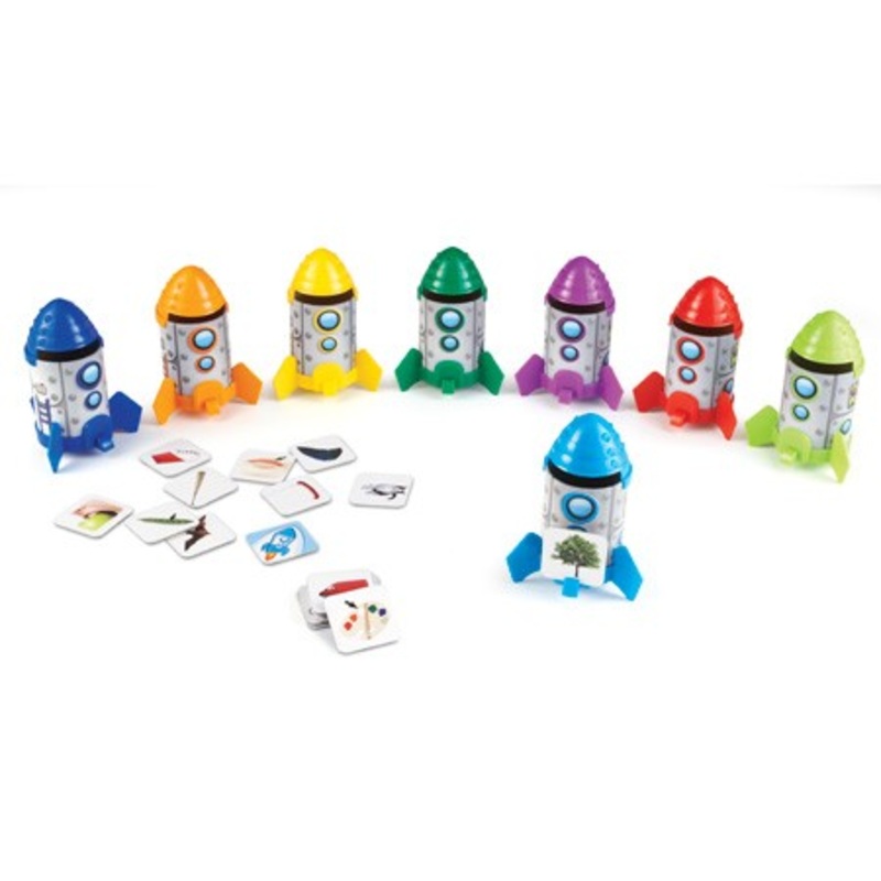 Rhyme & Sort Rockets