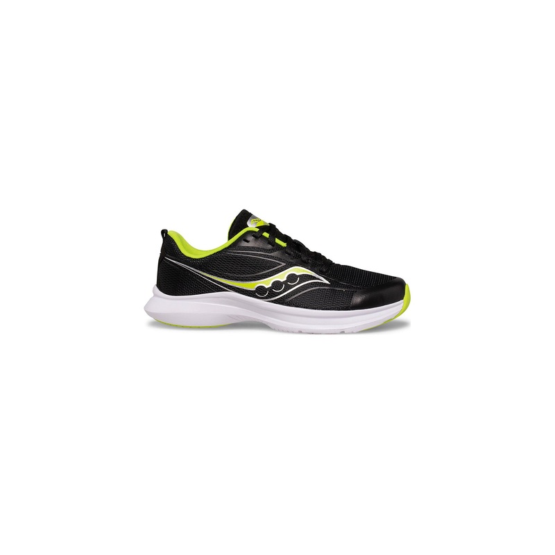 Saucony Kinvara 13 Sneaker – Black/Lime