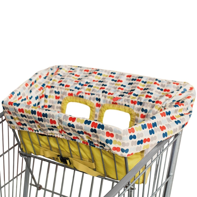 Skip Hop Take Cover Shopping Cart/High Chair Cover – Double Dots